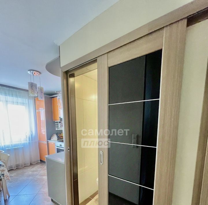 квартира г Чита р-н Центральный Северный микрорайон 63 фото 18