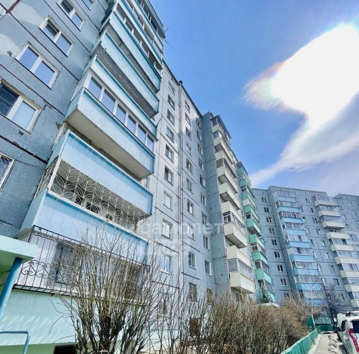 квартира г Чита р-н Центральный Северный микрорайон 63 фото 38