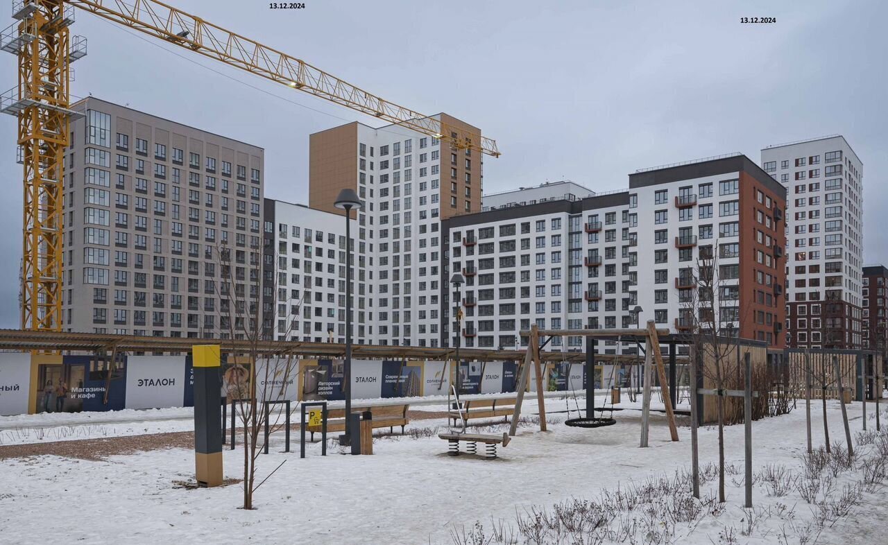 квартира г Екатеринбург р-н Чкаловский б-р Золотистый 17 фото 3