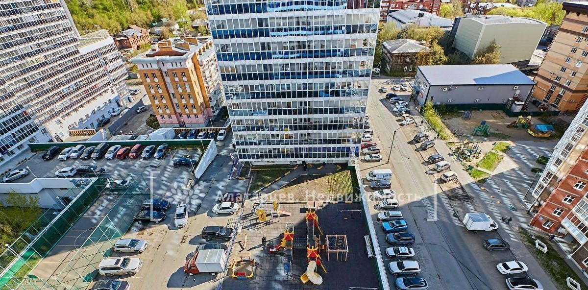 квартира г Томск р-н Октябрьский ул Большая Подгорная 87 блок 5 фото 16