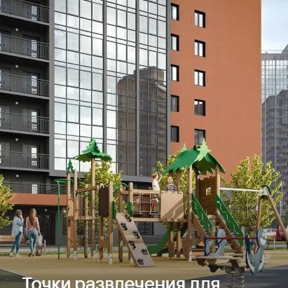 квартира г Тюмень р-н Ленинский ул Алматинская 5 ЖК «Спутник-2» Ленинский административный округ фото 6
