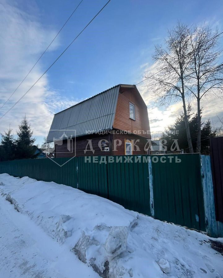 дом г Кемерово р-н Заводский Кемеровская обл. — Кузбасс, СНТ Яблочко, аллея Здоровья фото 3
