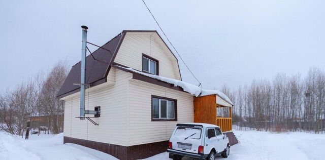 дом п Светлый ул Солнечная 49 р-н Октябрьский фото