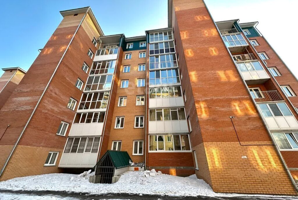 квартира г Минусинск ул Ванеева 20 фото 2