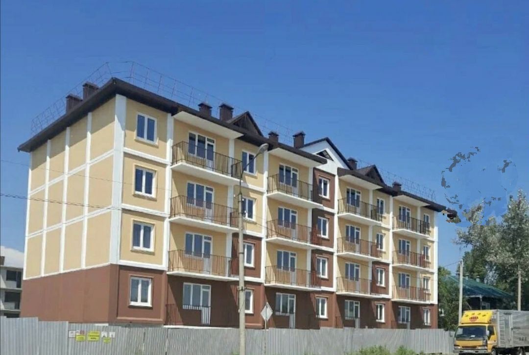 квартира г Минусинск ул Ботаническая 8/3 жилые дома по ул. Ботаническая, 8 фото 1