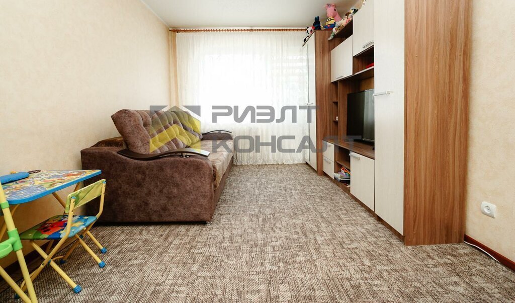 квартира г Омск Городок Нефтяников ул Энтузиастов 23б фото 2