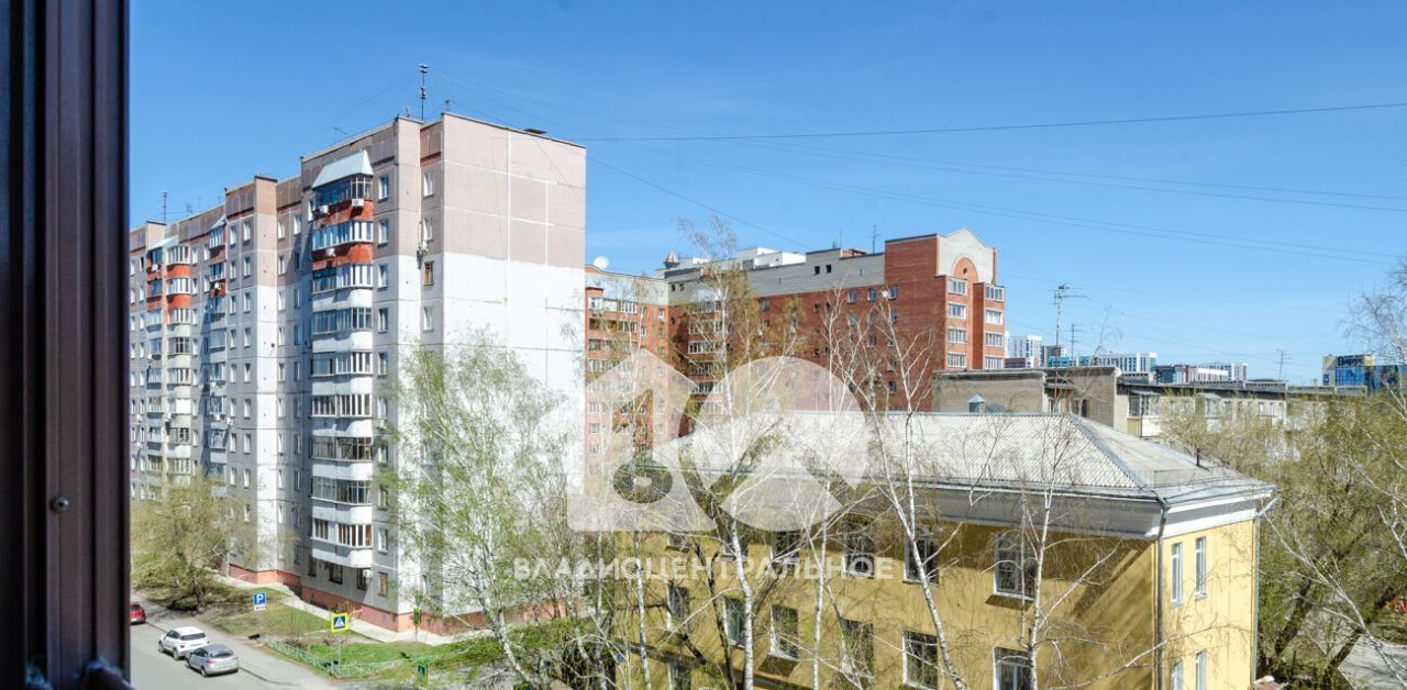 квартира г Новосибирск Маршала Покрышкина ул Демьяна Бедного 57 фото 16