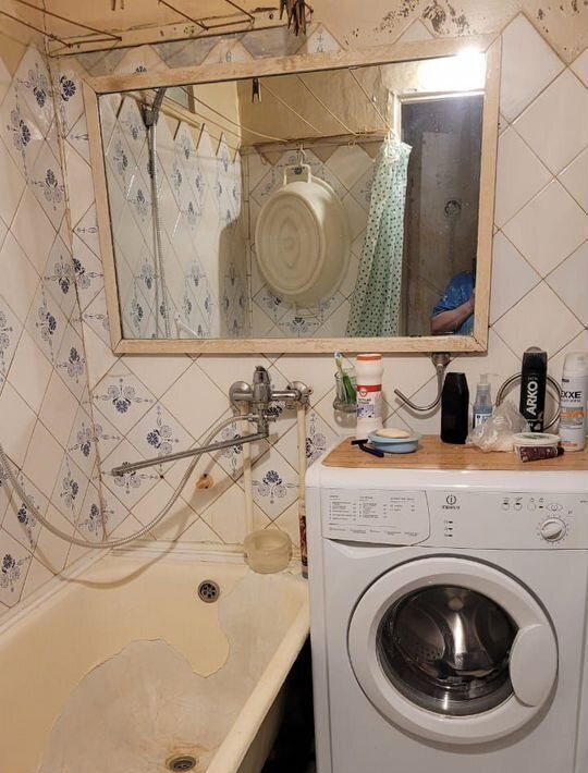 квартира г Омск р-н Центральный ул Багратиона 17 пос. Амурский фото 6