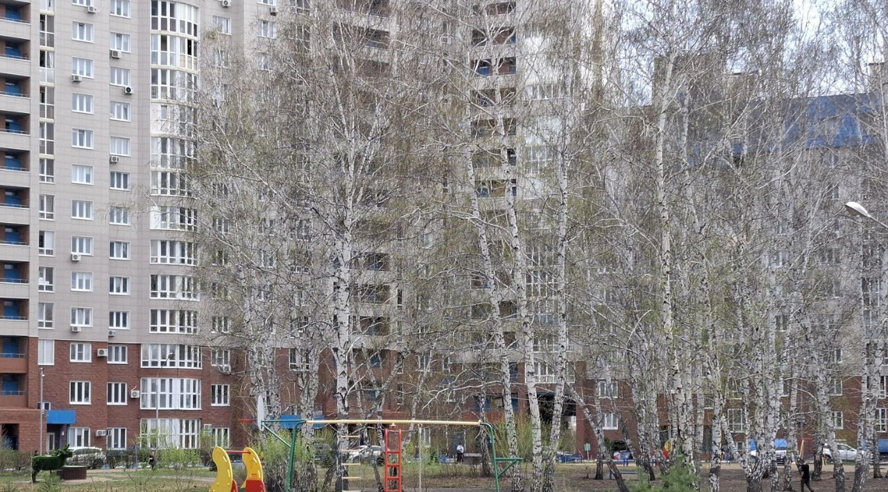 квартира г Омск р-н Кировский пр-кт Комарова 21 фото 23