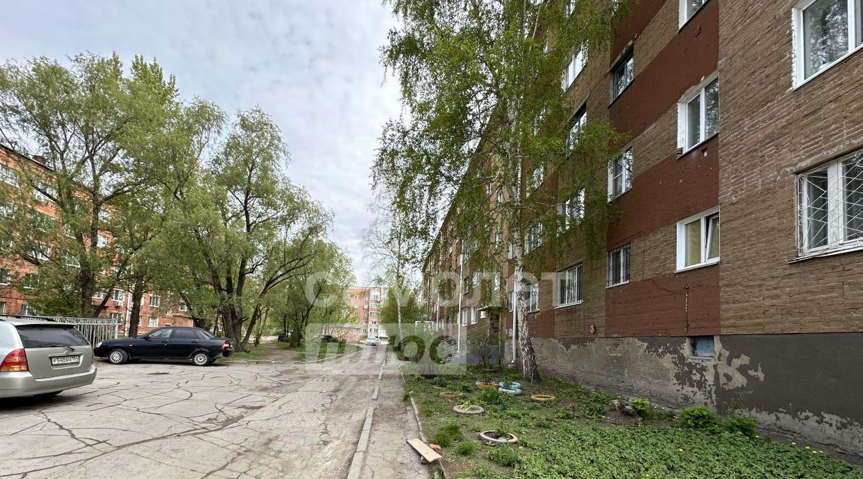 квартира г Омск р-н Советский пр-кт Мира 26б фото 14