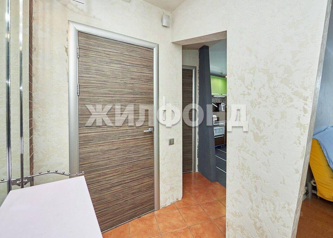 квартира г Новосибирск р-н Заельцовский ул Сухарная 78 фото 11