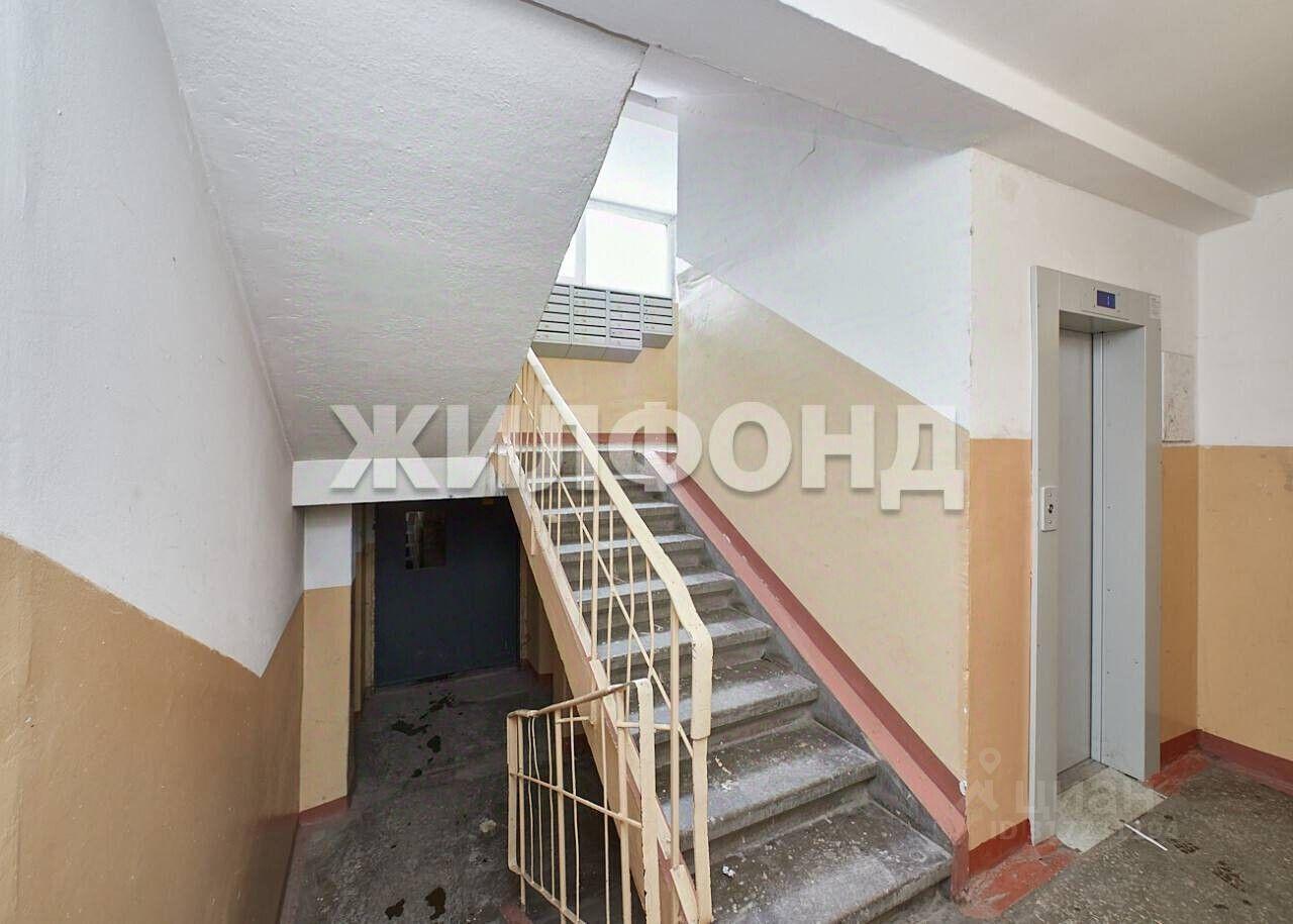 квартира г Новосибирск р-н Заельцовский ул Сухарная 78 фото 18