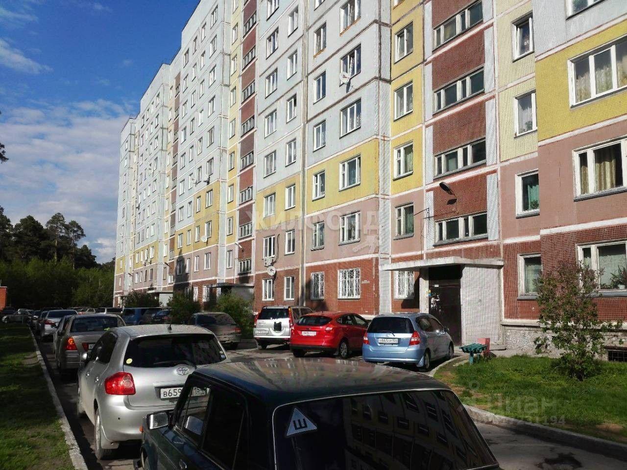 квартира г Новосибирск р-н Заельцовский ул Сухарная 78 фото 23