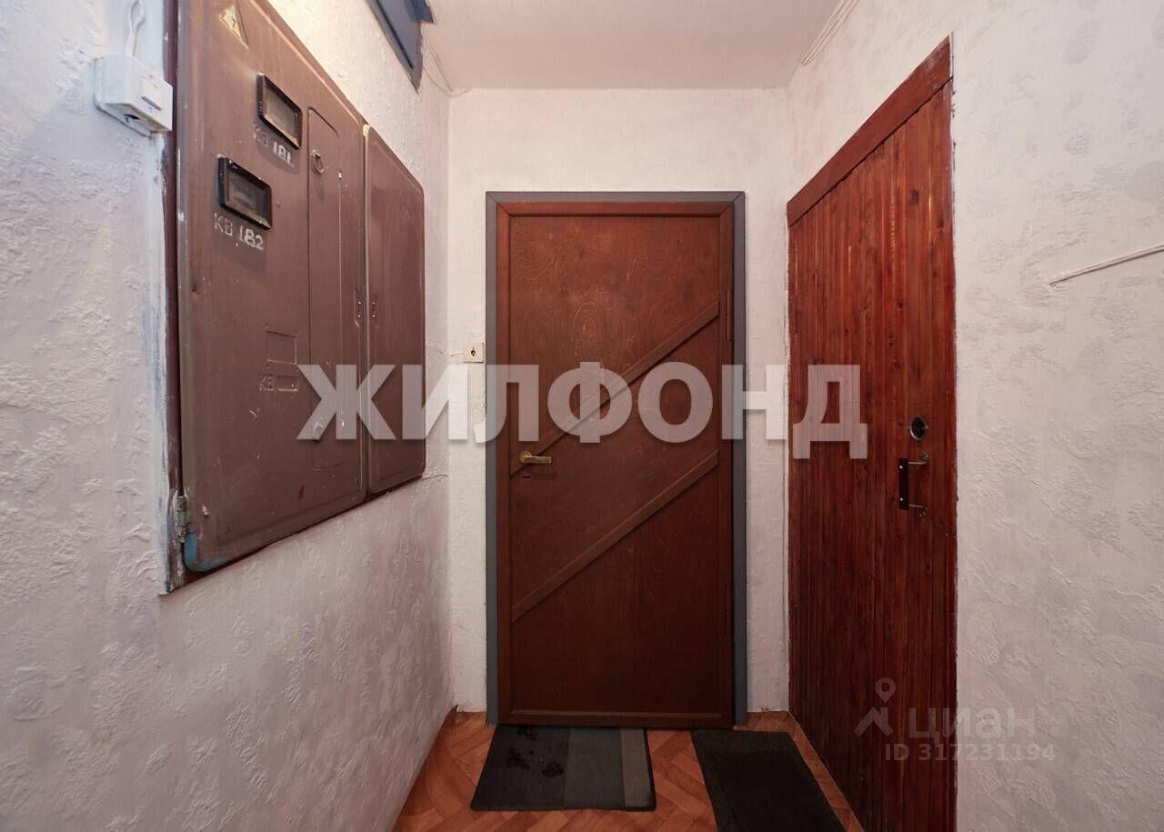 квартира г Новосибирск р-н Заельцовский ул Сухарная 78 фото 20