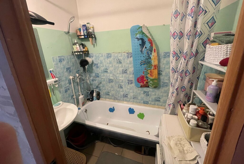 квартира г Барнаул р-н Железнодорожный ул Колесная 12 фото 15