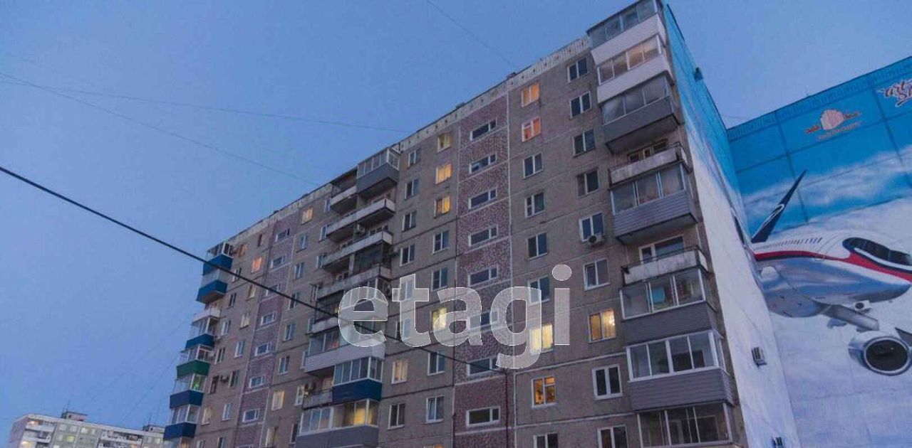 квартира г Комсомольск-на-Амуре Центральный округ ул Гагарина 2к/2 фото 24