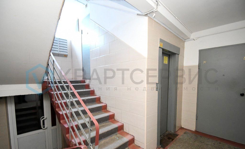 квартира г Омск п Чкаловский пр-кт Космический 109 р-н Октябрьский Октябрьский АО фото 18