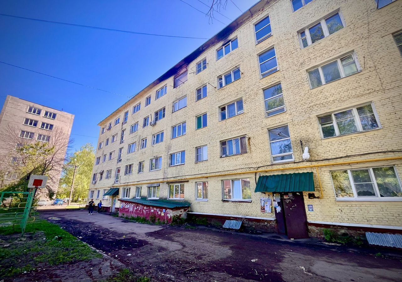 комната г Тамбов р-н Октябрьский ш Моршанское 12 фото 11