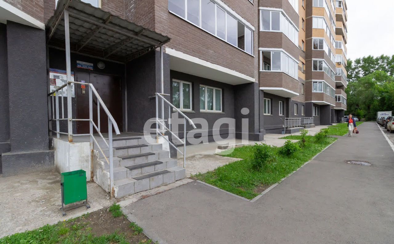 квартира г Красноярск р-н Советский ул Шахтеров 8 ЖК «Сэлфорт» фото 22