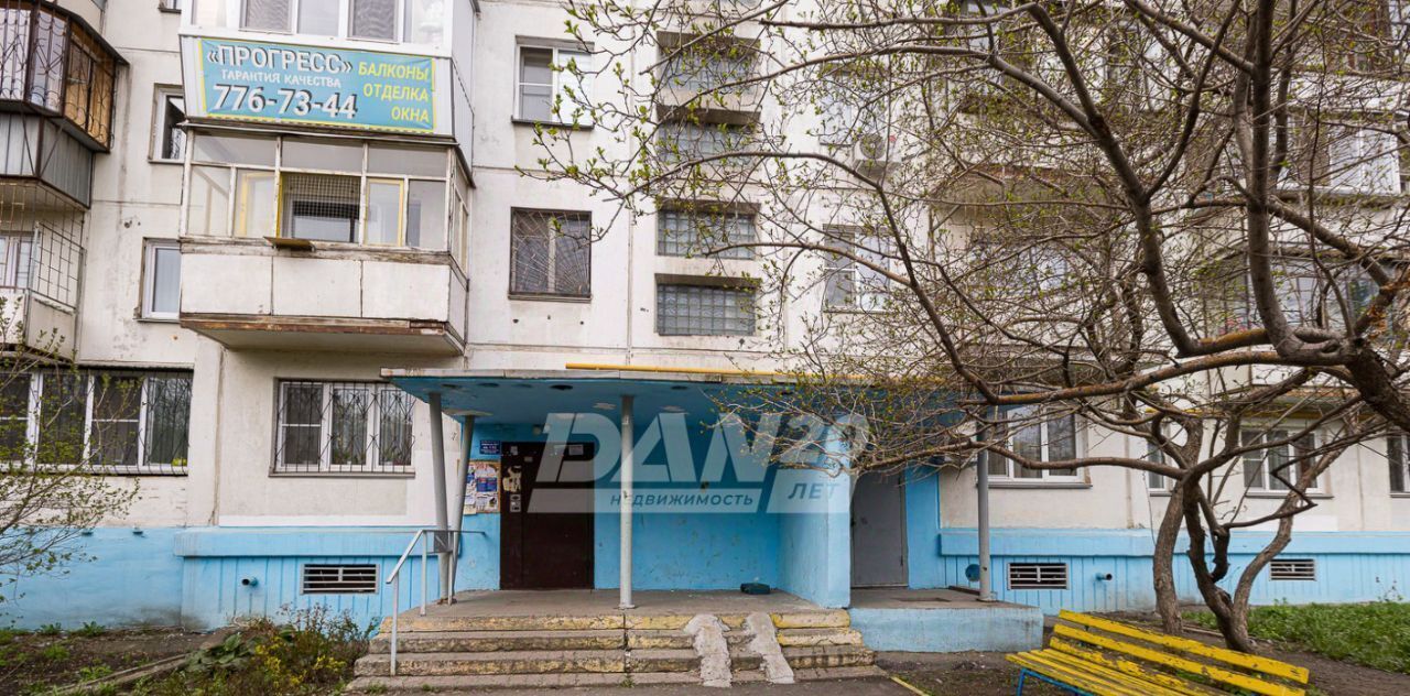 квартира г Челябинск р-н Курчатовский пр-кт Комсомольский 43 фото 23