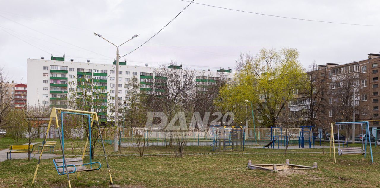 квартира г Челябинск р-н Курчатовский пр-кт Комсомольский 43 фото 26