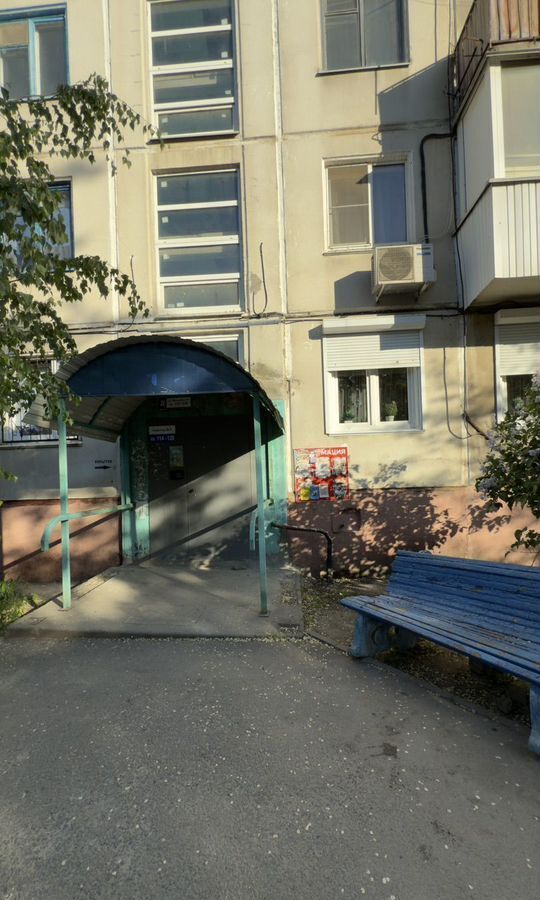 квартира г Волгоград р-н Тракторозаводский ул им. Мясникова 10 фото 17