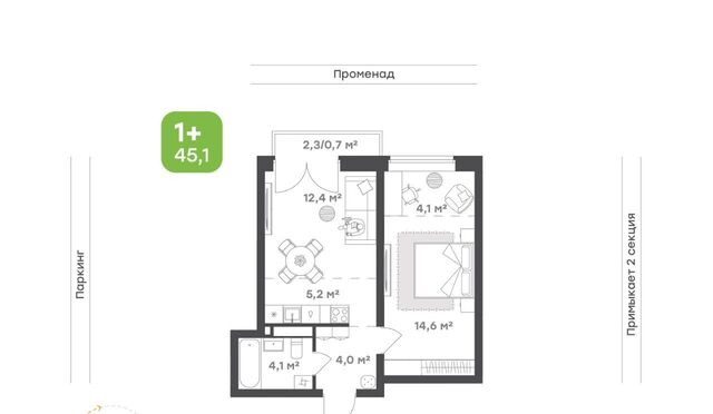 р-н Калининский ЖК Символ фото