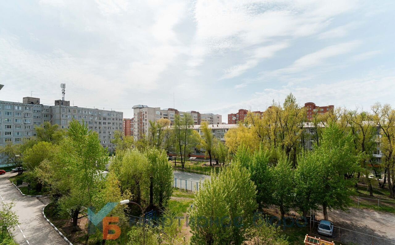 квартира г Омск р-н Советский пр-кт Менделеева 36 мкр-н Заозёрный фото 11