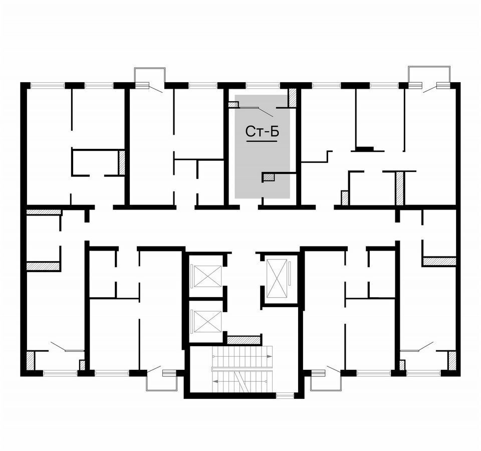квартира г Астрахань р-н Кировский ул Нововосточная ЖК PROGRESS Новый жилой дом фото 2