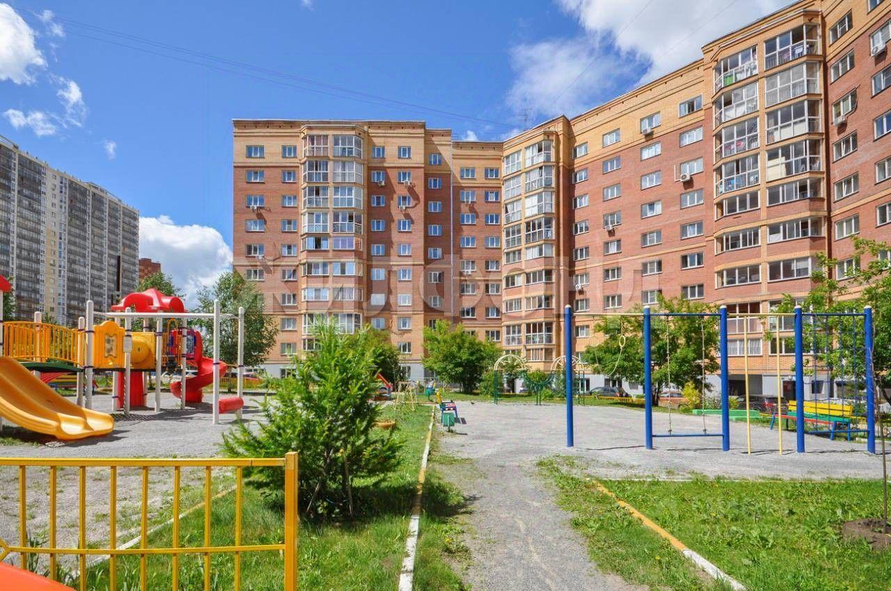 квартира г Новосибирск р-н Ленинский ул Стартовая 3 Жилой комплекс «Радужный каскад» фото 10