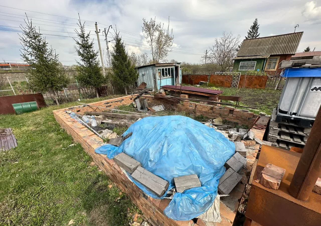 земля г Омск р-н Кировский территория СОСН Юбилейный, Центральная аллея, 88 фото 5