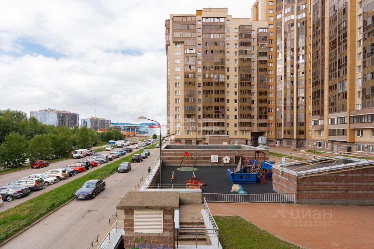 квартира г Санкт-Петербург пр-кт Приморский 137/1 округ № 65, Ленинградская область фото 35