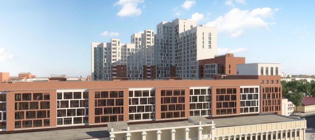 квартира г Барнаул р-н Железнодорожный пр-кт Строителей 18к/1 фото 8