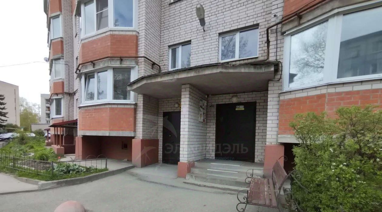 квартира г Великий Новгород пр-кт Александра Корсунова 42к/2 фото 33