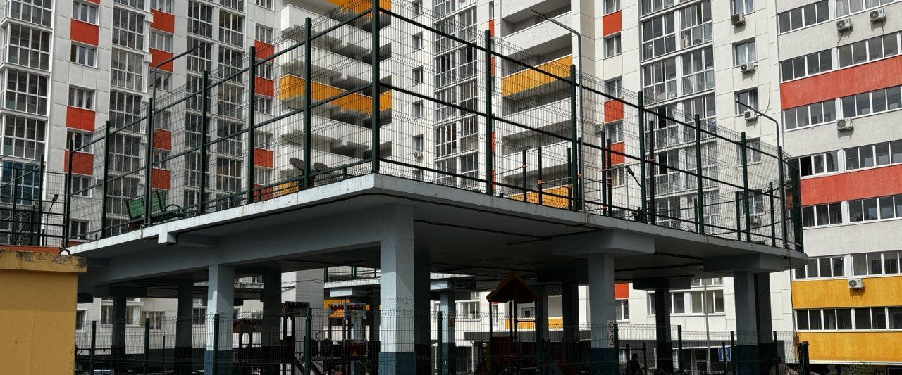квартира г Уфа р-н Кировский ул Айская 39 ЖК «Юлай» фото 4