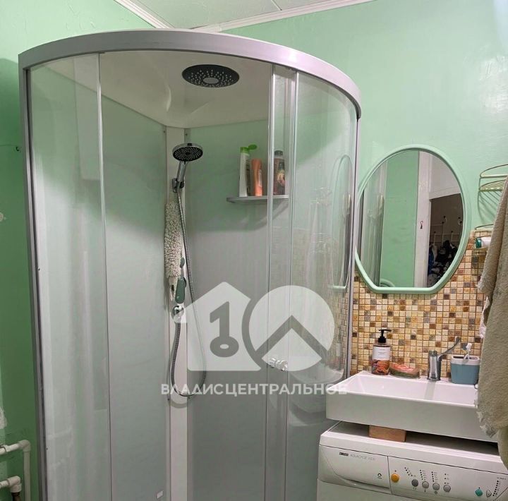 квартира г Новосибирск Гагаринская ул Кропоткина 118/5 фото 9