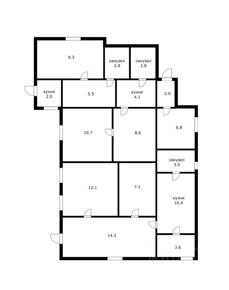дом г Краснодар р-н Карасунский ул Дунайская 39 фото 13