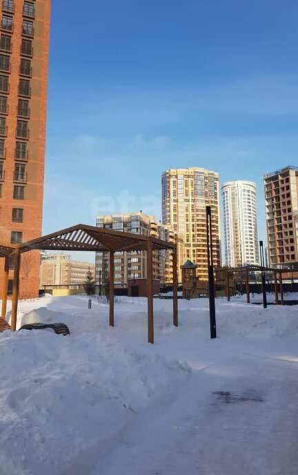квартира г Новосибирск р-н Октябрьский Октябрьская ул Шевченко 19/1к 4 ЖК «Академия» фото 22