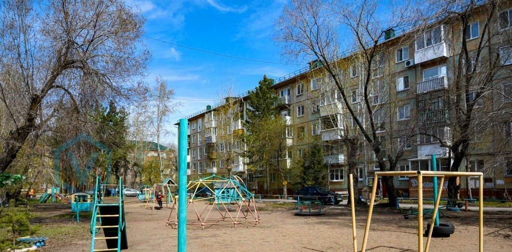 квартира г Омск р-н Ленинский ул Федора Крылова 2 фото 20