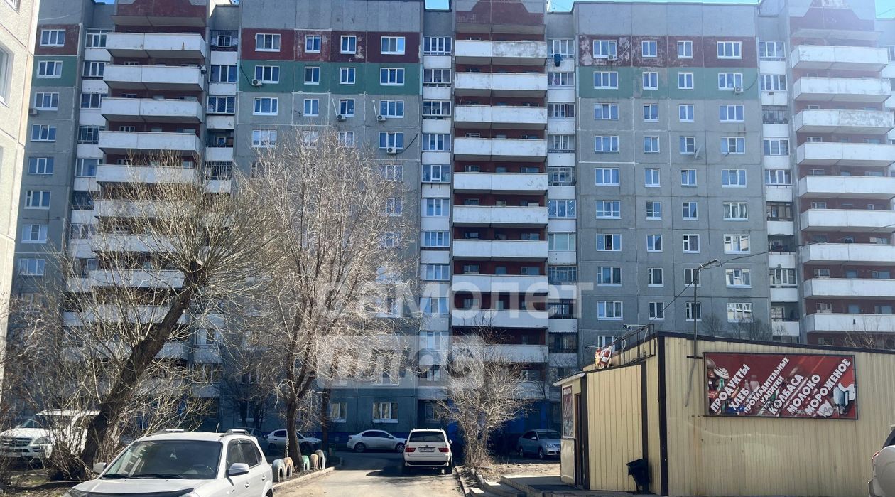 квартира г Омск р-н Кировский ул Конева 24 фото 10