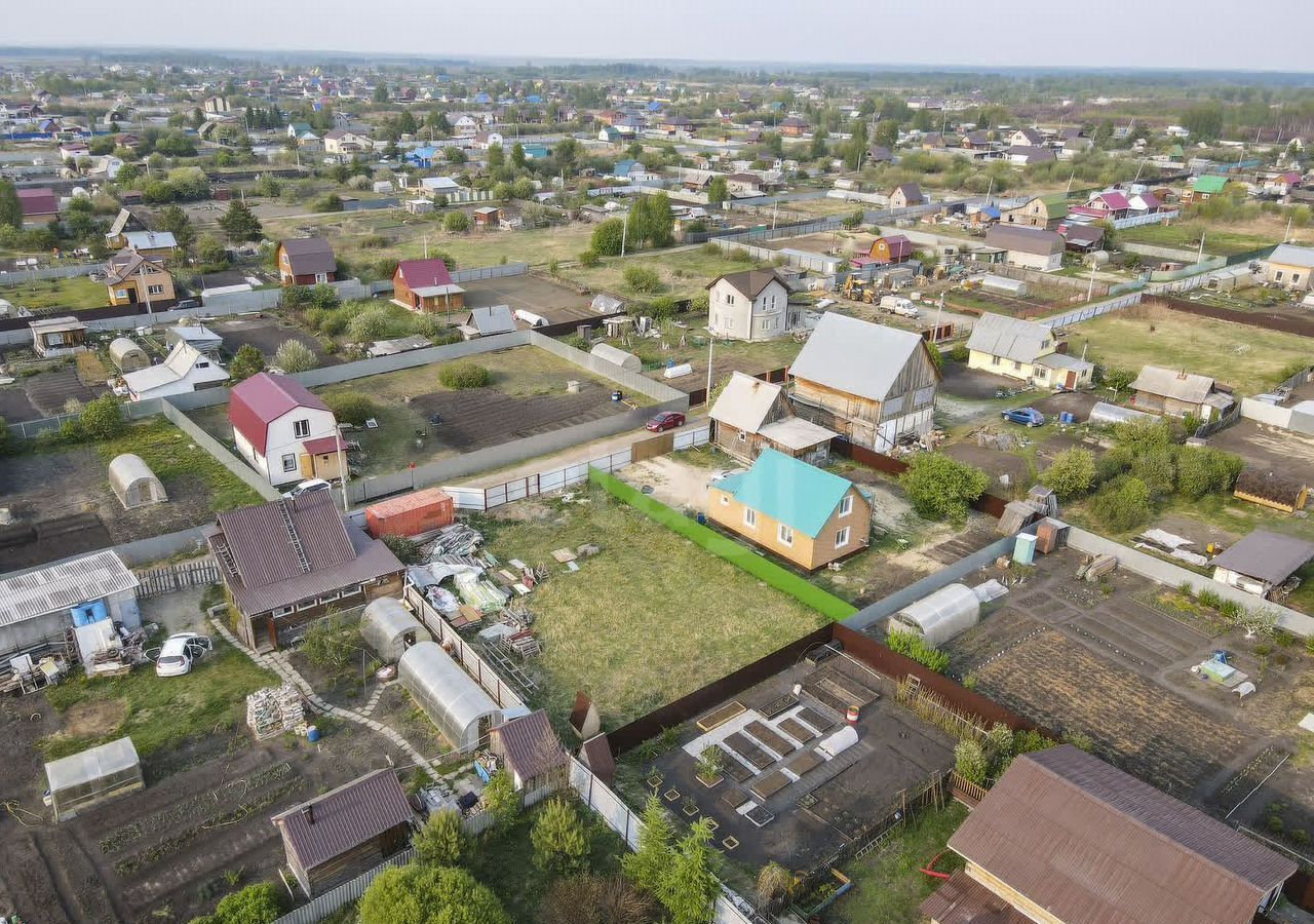 дом г Тюмень р-н Центральный снт Царево ул Журавлиная фото 19
