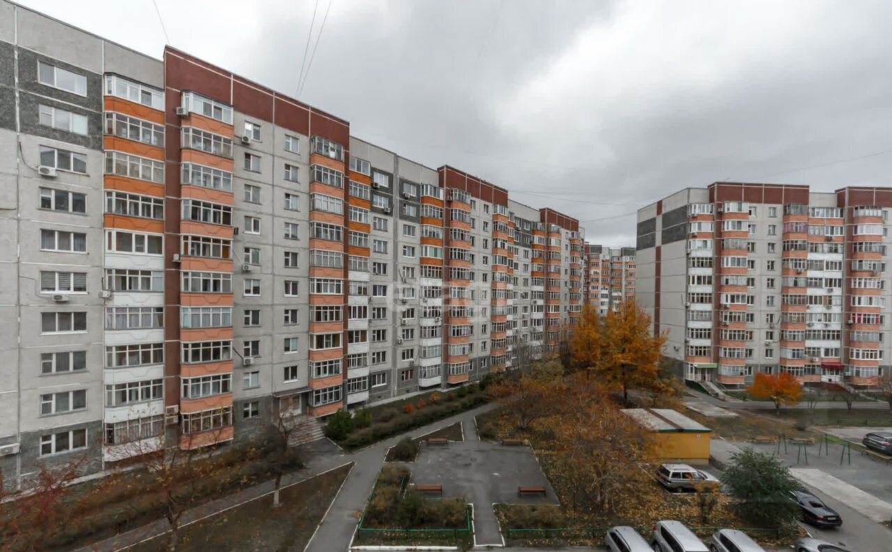 квартира г Тюмень р-н Восточный ул Пермякова 84к/2 фото 25