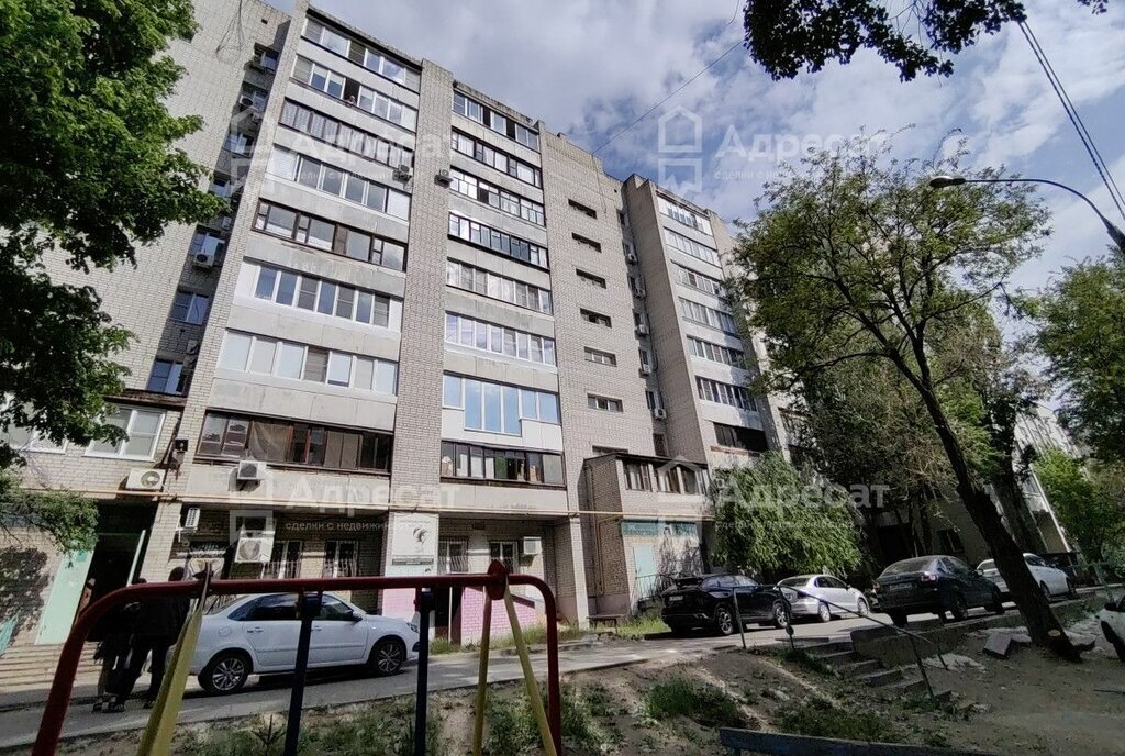 квартира г Волгоград р-н Ворошиловский ул Кузнецкая 67 фото 11