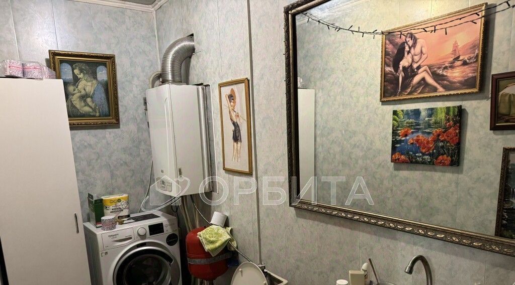 дом г Тюмень р-н микрорайон Зарека пер Красный 28а Центральный фото 8