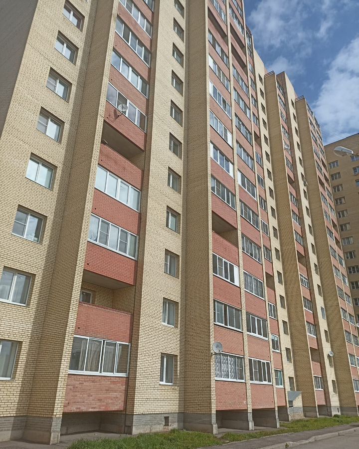 квартира г Ярославль р-н Дзержинский ул Строителей 16к/3 дом на ул. Строителей, 16, к. 3 фото 4