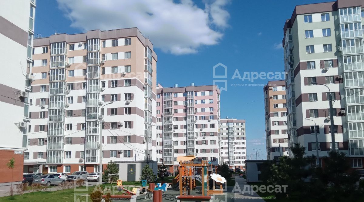 квартира г Волгоград р-н Кировский ул им. Гаря Хохолова 13 фото 1
