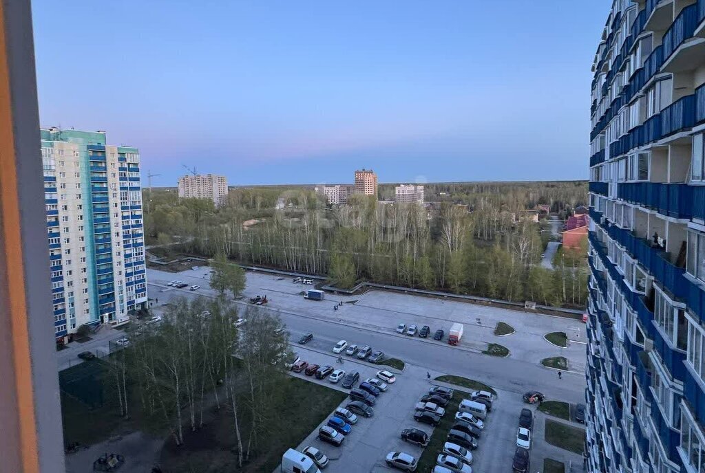 квартира г Новосибирск р-н Первомайский Берёзовое Речной вокзал ул Одоевского 1/1 фото 17