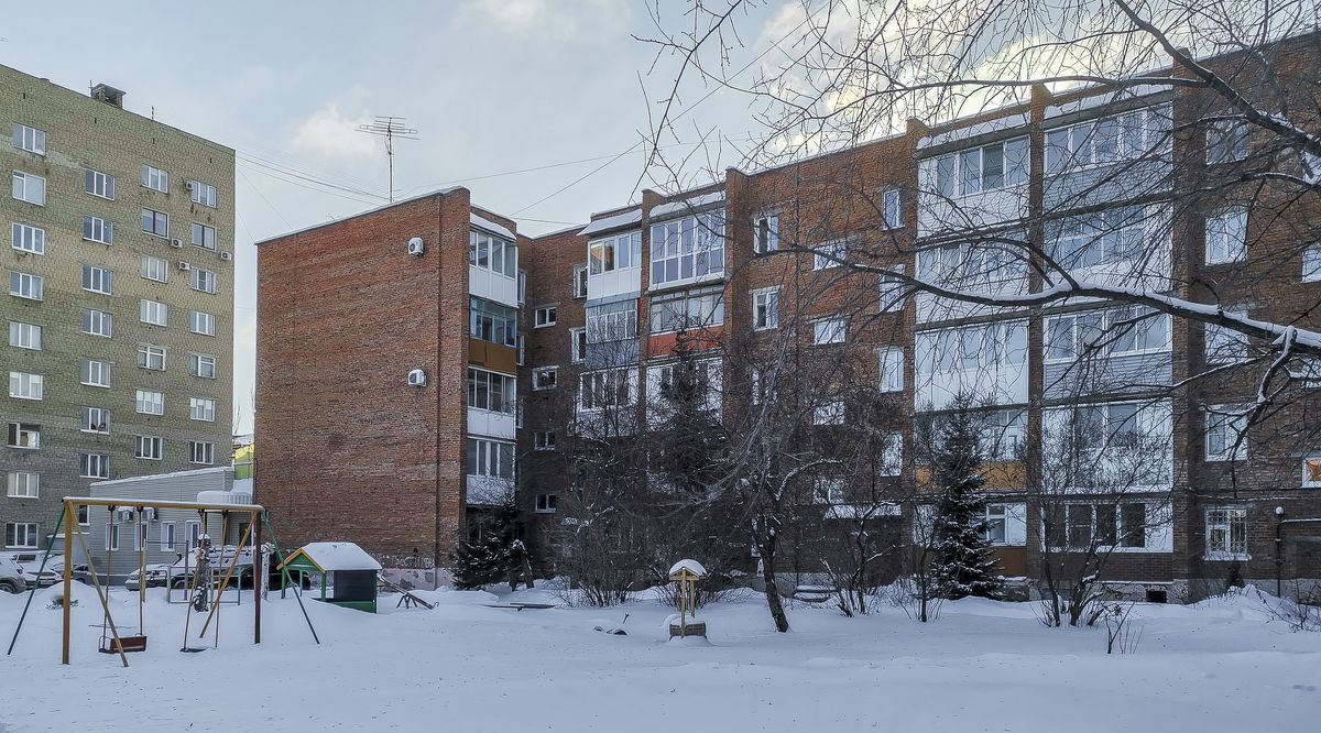 квартира г Омск р-н Центральный ул Яковлева 7 фото 19