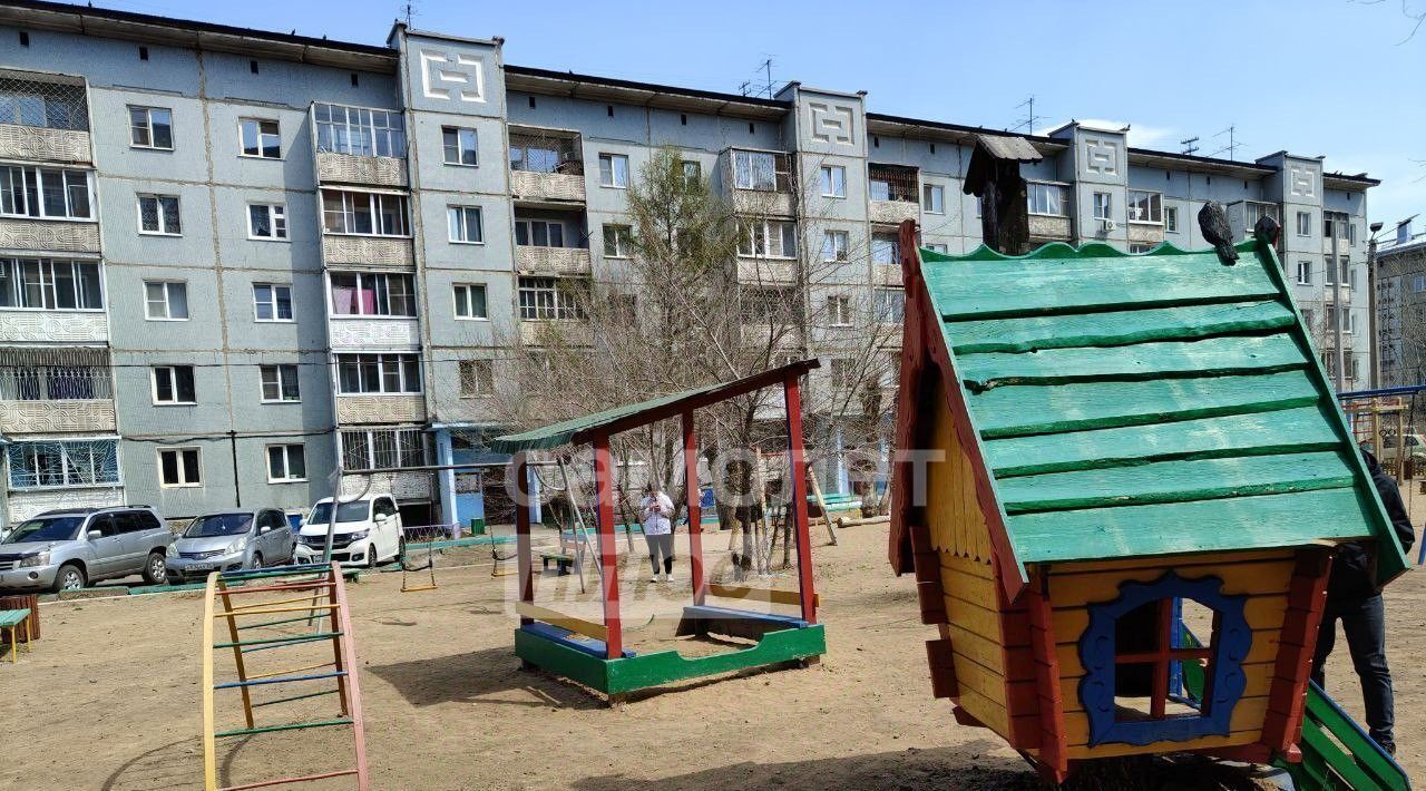 квартира г Чита р-н Ингодинский мкр 1-й 40 фото 20