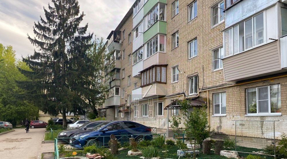 квартира г Калуга р-н Октябрьский ул Зеленая 52 фото 12